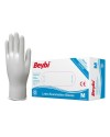 BEYBİ PUDRALI LATEX ELDİVEN 100 LÜ M MEDİUM ORTA BOY