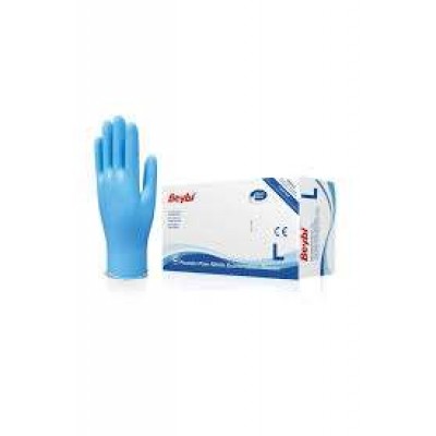 BEYBİ NİTRİL PUDRASIZ MUAYENE ELDİVEN 100 LÜ L LARGE BÜYÜK BOY BEYBİ NİTRİL PUDRASIZ MUAYENE ELDİVEN 100 LÜ L LARGE BÜYÜK BOY