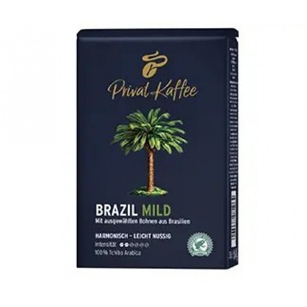 TCHİBO PRİVAT KAFFEE BRAZIL MILD FİLTRE KAHVE  500GR