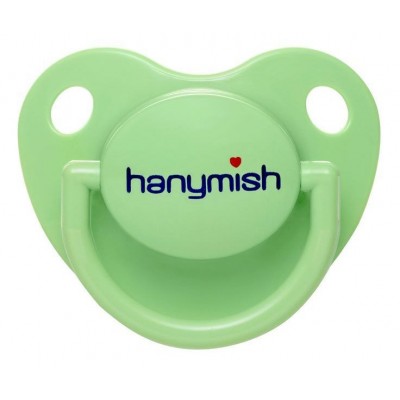 HANYMİSH RAINBOW DAMAKLI EMZİK NO:1  0-6 AY  121 HANYMİSH RAINBOW DAMAKLI EMZİK NO:1  0-6 AY  121