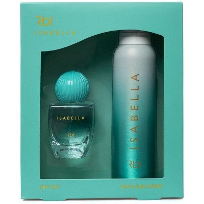 REBUL RBL ISABELLA GİFT SET EDT PARFÜM 50ML+150ML DEO WOMEN REBUL RBL ISABELLA GİFT SET EDT PARFÜM 50ML+150ML DEO WOMEN
