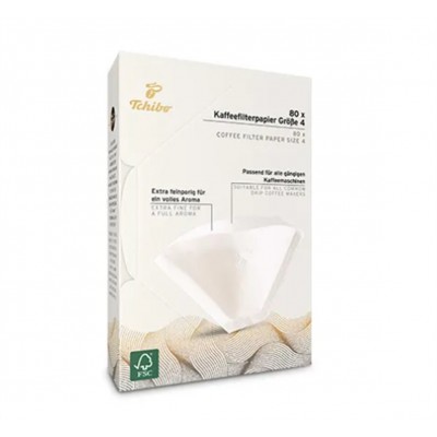 TCHİBO FİLTRE KAĞIT NO:4 80Lİ TCHİBO FİLTRE KAĞIT NO:4 80Lİ