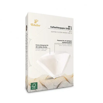 TCHİBO FİLTRE KAĞIT NO:4 80Lİ TCHİBO FİLTRE KAĞIT NO:4 80Lİ