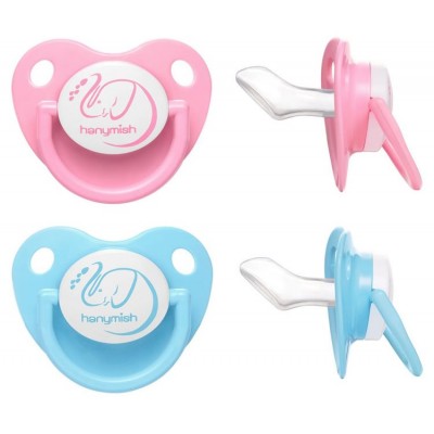 HANYMİSH TINY DAMAKLI EMZİK NO:1  0-6 AY  118 HANYMİSH TINY DAMAKLI EMZİK NO:1  0-6 AY  118