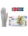 BEYBİ VİNİL PUDRASIZ MUAYENE ELDİVEN 100 LÜ M MEDİUM ORTA BOY