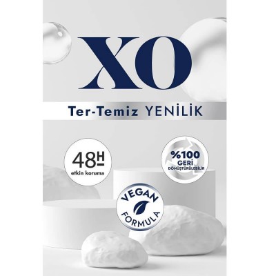 XO CLEAR PROTECT DEODORANT MEN 150ML XO CLEAR PROTECT DEODORANT MEN 150ML