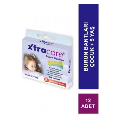 XTRACARE BURUN BANTLARI P.K.İÇİ 12 ADET ÇOCUK / 5+YAŞ XTRACARE BURUN BANTLARI P.K.İÇİ 12 ADET ÇOCUK / 5+YAŞ