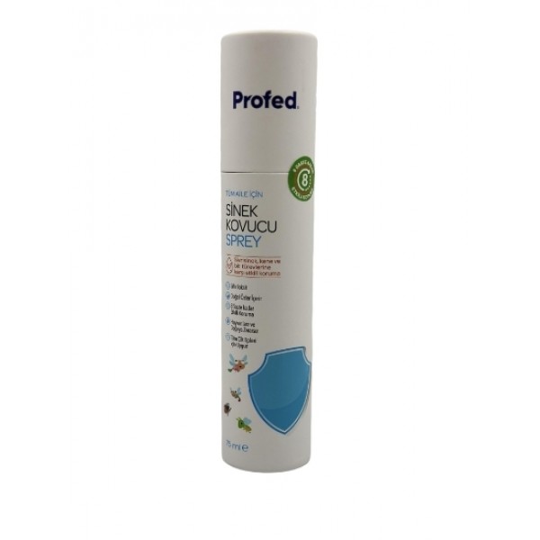 PROFED SİNEK KOVUCU SPREY 75ML PROFED SİNEK KOVUCU SPREY 75ML
