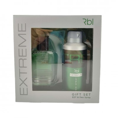 REBUL RBL EXTREME GİFT SET EDT PARFÜM 50ML+150ML DEO SPRAY ERKEK