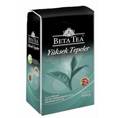 BETA TEA YÜKSEK TEPELER  SİYAH ÇAY  1000GR BETA TEA YÜKSEK TEPELER  SİYAH ÇAY  1000GR