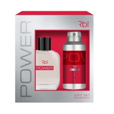 REBUL RBL POWER GİFT SET EDT PARFÜM 50ML+ 150ML DEO  MEN REBUL RBL POWER GİFT SET EDT PARFÜM 50ML+ 150ML DEO  MEN