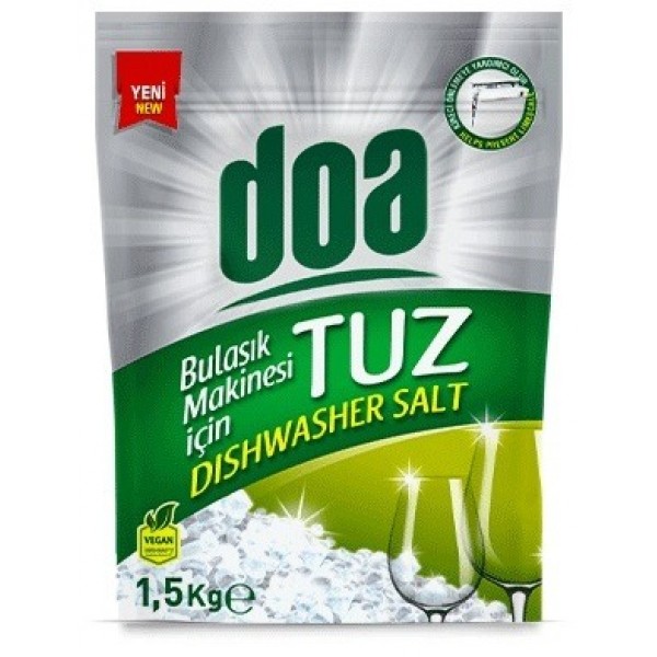 DOA BULAŞIK MAKİNESİ TUZU 1,5 KG DOA BULAŞIK MAKİNESİ TUZU 1,5 KG