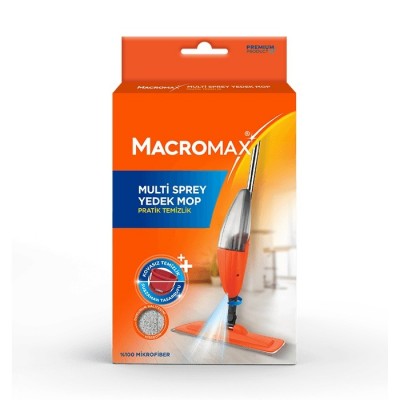 MACROMAX MULTİ SPREY YEDEK MOP 