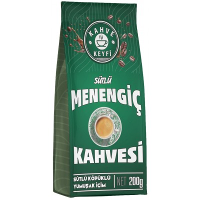 KAHVE KEYFİ SÜTLÜ MENENGİÇ KAHVESİ 200GR KAHVE KEYFİ SÜTLÜ MENENGİÇ KAHVESİ 200GR