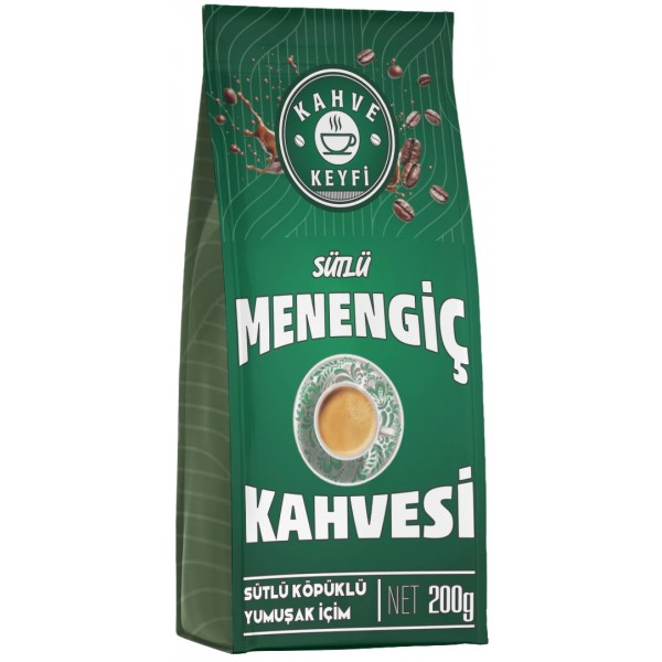 KAHVE KEYFİ SÜTLÜ MENENGİÇ KAHVESİ 200GR