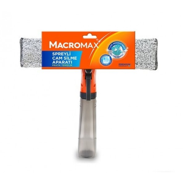 MACROMAX SPREYLİ CAM SİLME APARATI  
