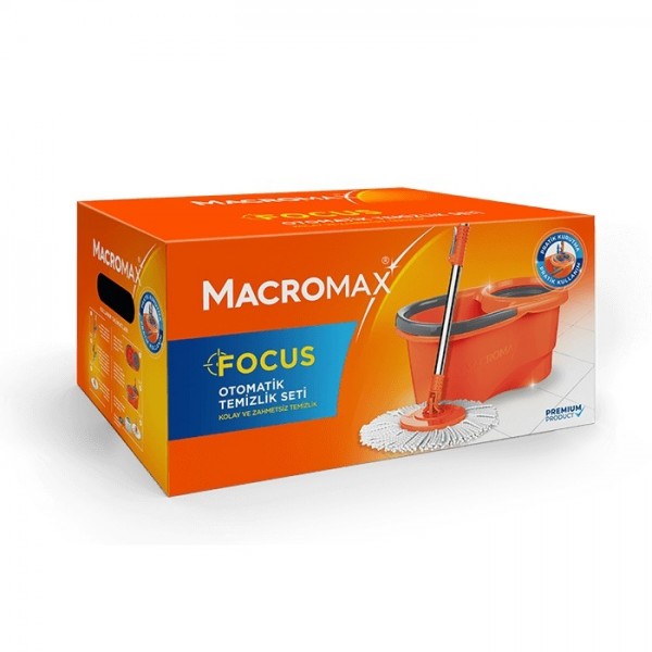MACROMAX FOCUS BLACK OTOMATİK TEMİZLİK SETİ MACROMAX FOCUS BLACK OTOMATİK TEMİZLİK SETİ
