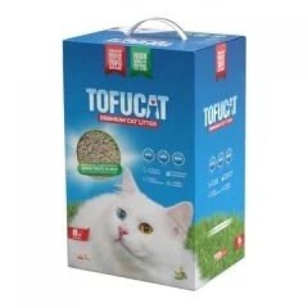 TOFUCAT PELET KEDİ KUMU 8LT 3,5 KĞ TOFUCAT PELET KEDİ KUMU 8LT 3,5 KĞ