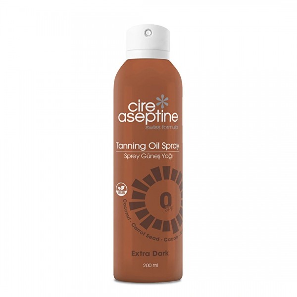 CİRE ASEPTİNE GÜNEŞ YAĞI BRONZLAŞTIRICI SPREY 0+SPF 200ML EXTRA DARK
