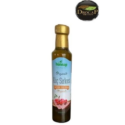 HÜNNAP ORGANİK ALIÇ SİRKESİ 250ML 