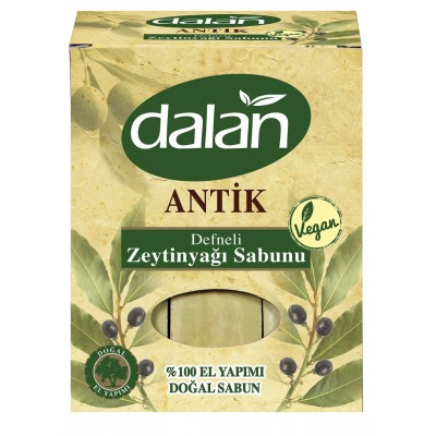 DALAN ANTİK DEFNELİ Z.YAĞI SABUNU VEGAN 150GR*6:900GR