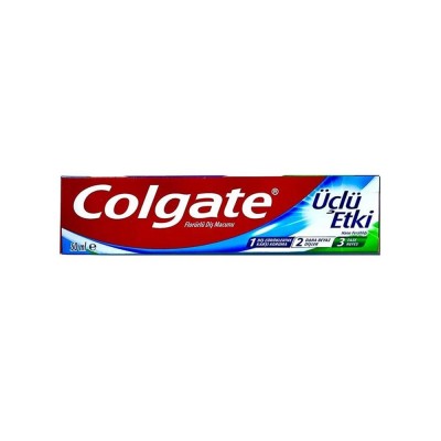 COLGATE ÜÇLÜ ETKİ FLORÜRLÜ DİŞ MACUNU 100ML NANE FERAHLIĞI