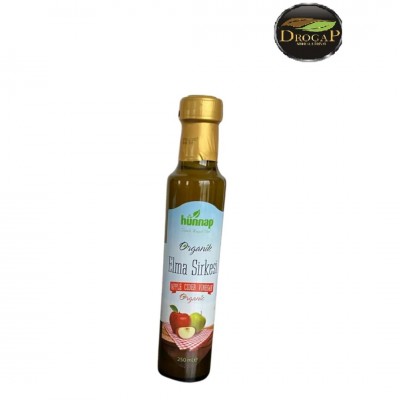 HÜNNAP ORGANİK  ELMA SİRKESİ 250ML 