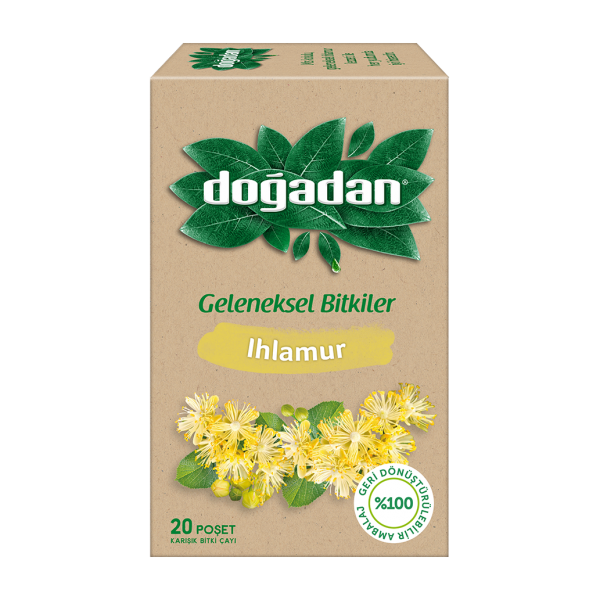 DOĞADAN PAPATYA 18Lİ SÜZEN POŞET  1,6GR*20: 28,8 GR GERİ DÖNÜŞTÜRÜLEBİLİR AMBALAJ