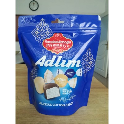 HACIABDULLAHOĞLU PİŞMANİYE ADLIM ÇİKOLATA KAPLI SÜTLÜ ÇİKOLATALI VANİLYALI  MİX 250GR HACIABDULLAHOĞLU PİŞMANİYE ADLIM ÇİKOLATA KAPLI SÜTLÜ ÇİKOLATALI VANİLYALI  MİX 250GR