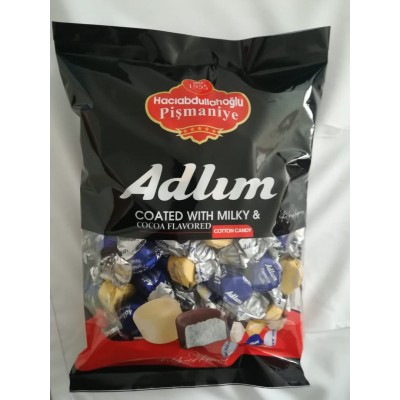 HACIABDULLAHOĞLU PİŞMANİYE ADLIM ÇİKOLATA KAPLI SÜTLÜ ÇİKOLATALI VANİLYALI  MİX 1000GR HACIABDULLAHOĞLU PİŞMANİYE ADLIM ÇİKOLATA KAPLI SÜTLÜ ÇİKOLATALI VANİLYALI  MİX 1000GR