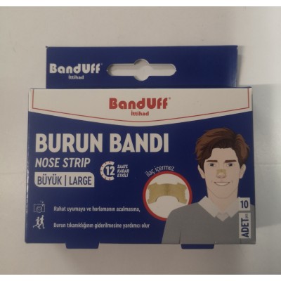BANDUFF NIGHT BURUN BANDI LARGE  10LU 