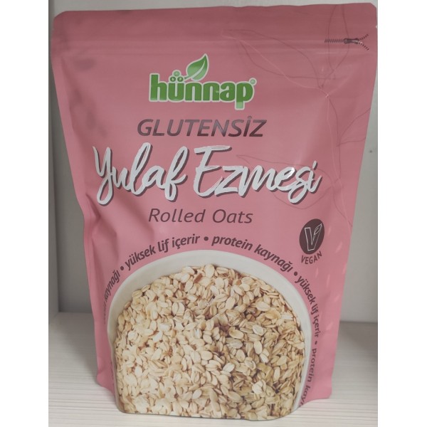 HÜNNAP GLUTENSİZ YULAF EZMESİ 300GR HÜNNAP GLUTENSİZ YULAF EZMESİ 300GR