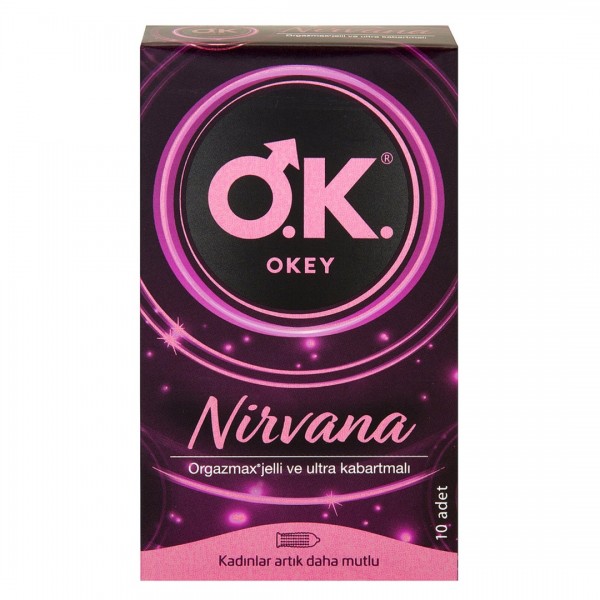 OKEY PREZERVATİF NİRVANA 10LU