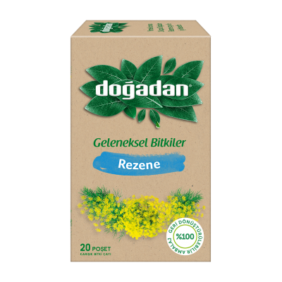 DOĞADAN REZENE 20Lİ SÜZEN POŞET  1,8GR*20: 36 GR GERİ DÖNÜŞTÜRÜLEBİLİR AMBALAJ