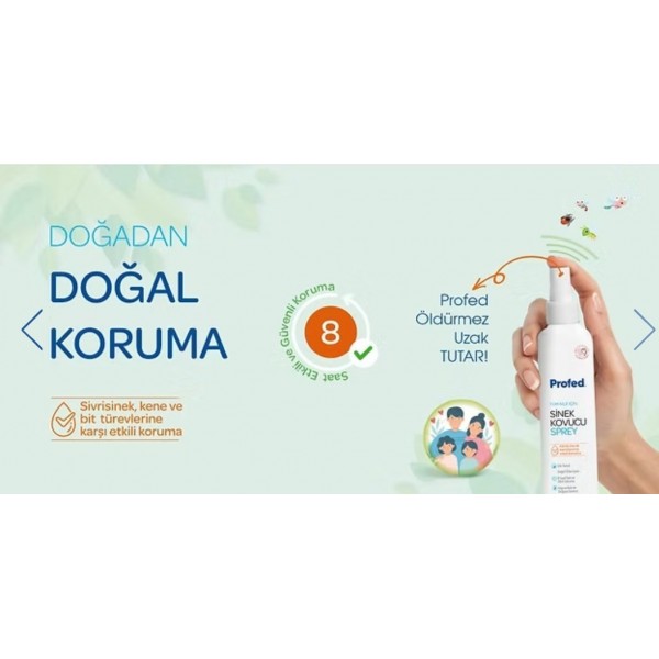 PROFED SİNEK KOVUCU SPREY 75ML PROFED SİNEK KOVUCU SPREY 75ML