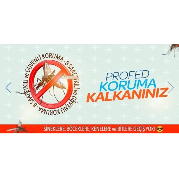 PROFED SİNEK KOVUCU SPREY 75ML PROFED SİNEK KOVUCU SPREY 75ML