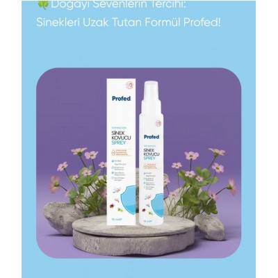 PROFED SİNEK KOVUCU SPREY 75ML PROFED SİNEK KOVUCU SPREY 75ML