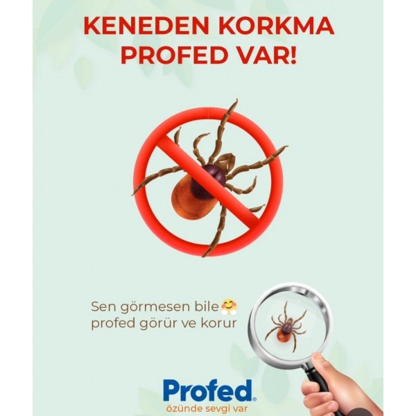 PROFED SİNEK KOVUCU SPREY 75ML PROFED SİNEK KOVUCU SPREY 75ML