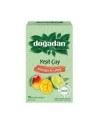 DOĞADAN YEŞİL ÇAY MANGO&LİME 18Lİ SÜZEN POŞET  1,3GR*20:23,4 GR GERİ DÖNÜŞTÜRÜLEBİLİR AMBALAJ