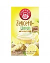 TEEKANNE BİTKİ ÇAYI DOĞAL ZENCEFİL-LİMON 20Lİ SÜZEN POŞET 1,75*20G:35GR