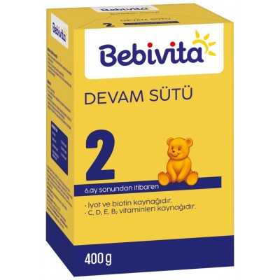 BEBİVİTA 2 DEVAM SÜTÜ 400 GR