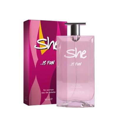 SHE IS FUN PARFÜM 50 ML BAYAN SHE IS FUN PARFÜM 50 ML BAYAN