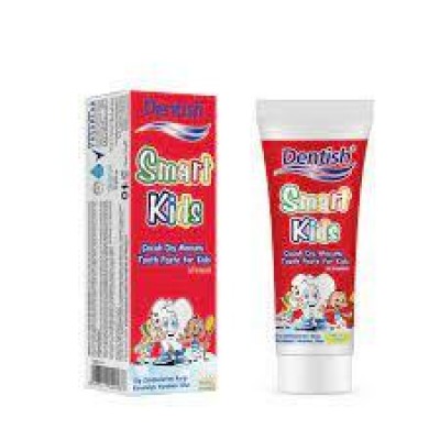 DENTİSH SMART KİDS ÇOCUK DİŞ MACUNU MEYVE AROMALI 75ML