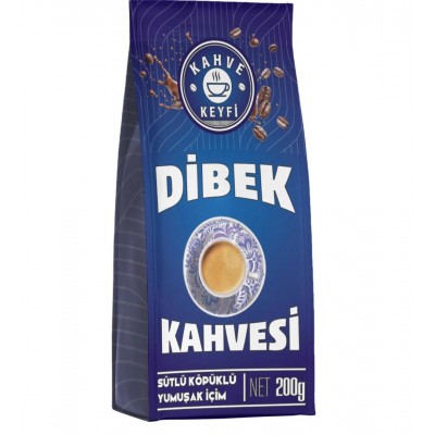 KAHVE KEYFİ DİBEK KAHVESİ 200GR