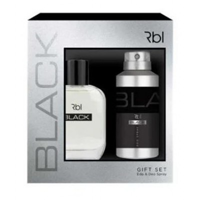REBUL RBL BLACK GİFT SET EDT PARFÜM 50ML+ 150ML DEO  MEN