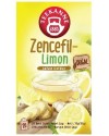 TEEKANNE BİTKİ ÇAYI DOĞAL ZENCEFİL-LİMON 20Lİ SÜZEN POŞET 1,75*20G:35GR