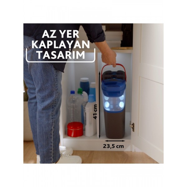 Vileda H2PRO Kirli ve Temiz Suyu Ayıran Temizlik Seti ve Mikrofiber Mop