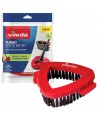 VİLEDA Turbo Scrub Brush Yedek Fırça Başlığı, Turbo ile Uyumlu, Zorlu Lekeler İçin