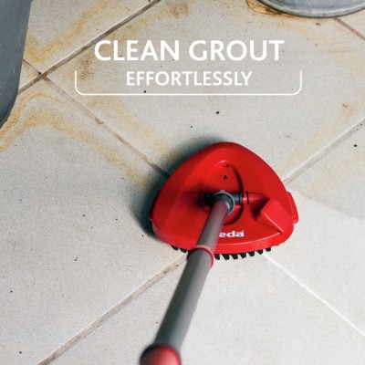 VİLEDA Turbo Scrub Brush Yedek Fırça Başlığı, Turbo ile Uyumlu, Zorlu Lekeler İçin