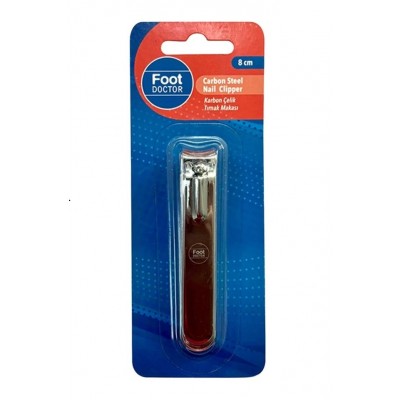 FOOT DOCTOR FD 0076 KARBON ÇELİK TIRNAK MAKASI 8CM